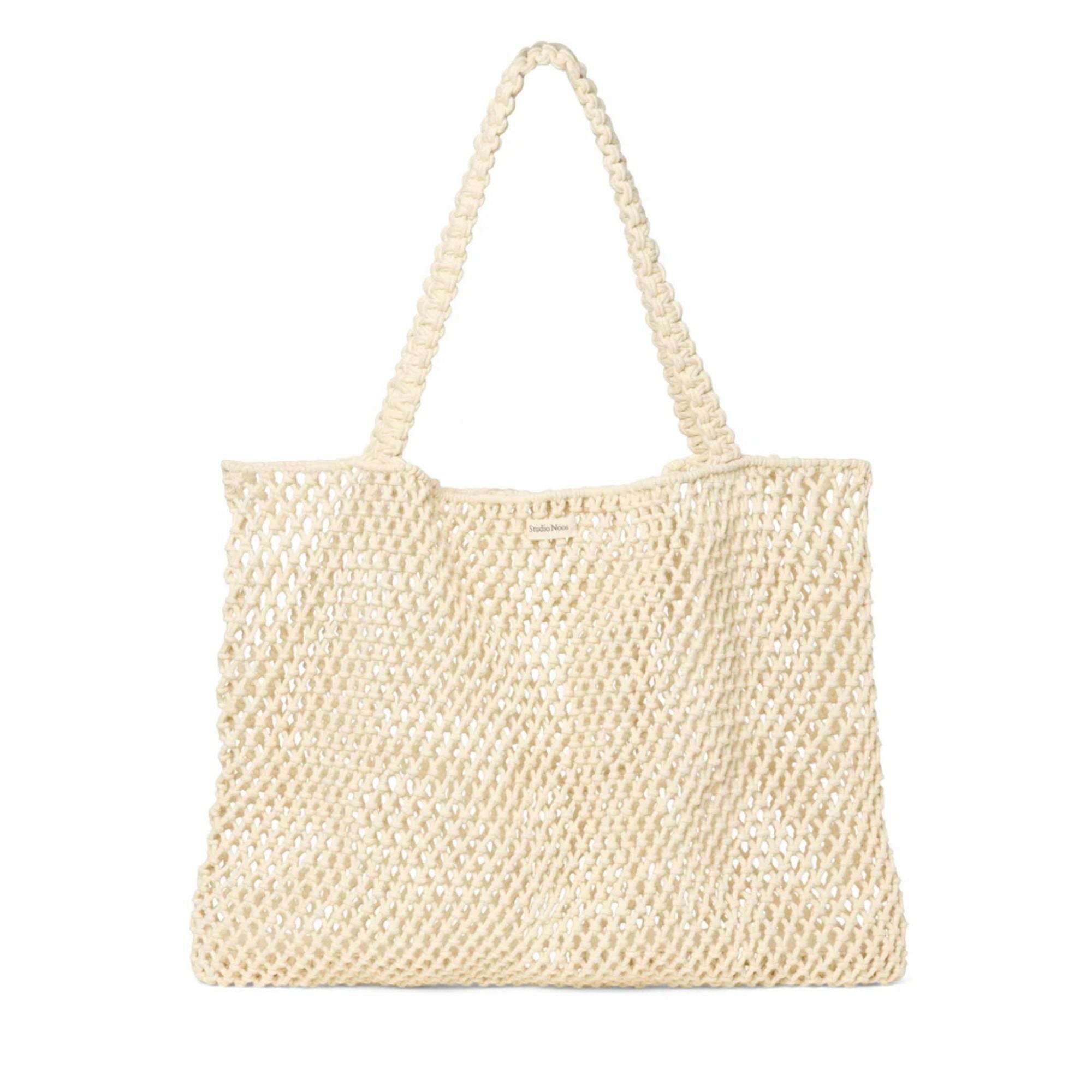 Macramé Mom Bag