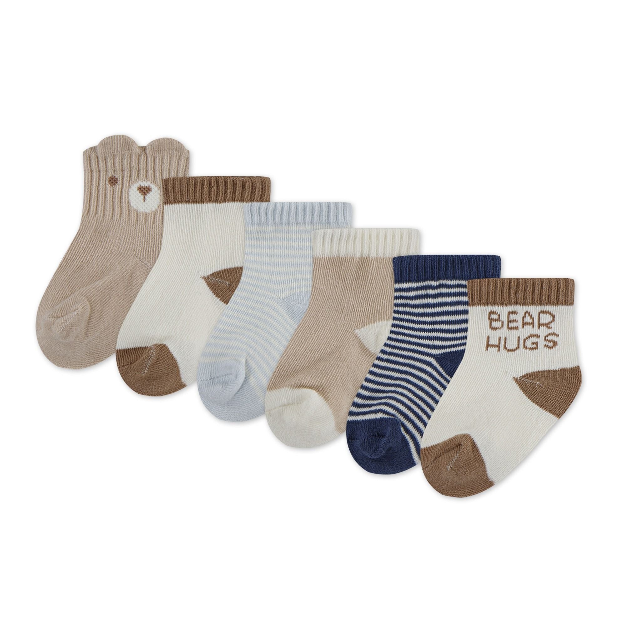 Socken-Set 6-tlg HGHB 6PK SOCKS