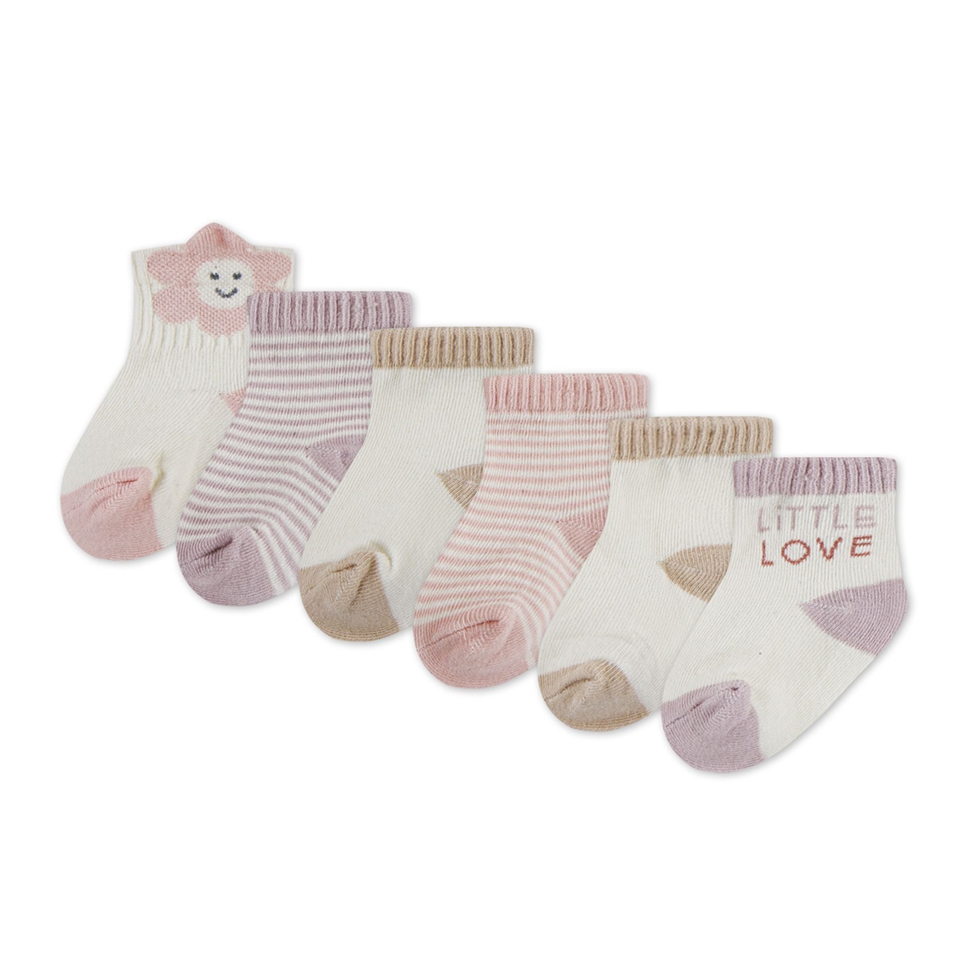 Socken-Set 6-tlg HGHB 6PK SOCKS