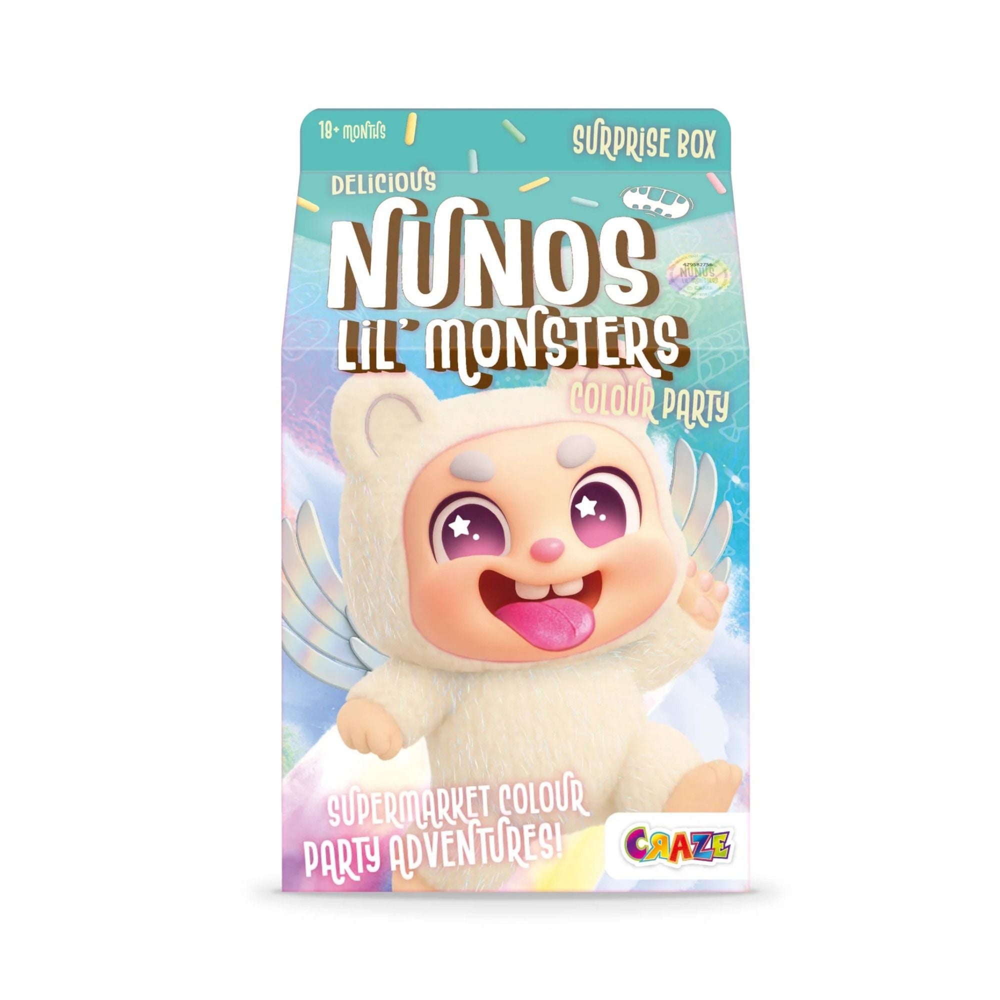 Nunos Lil' Monsters Colour Party