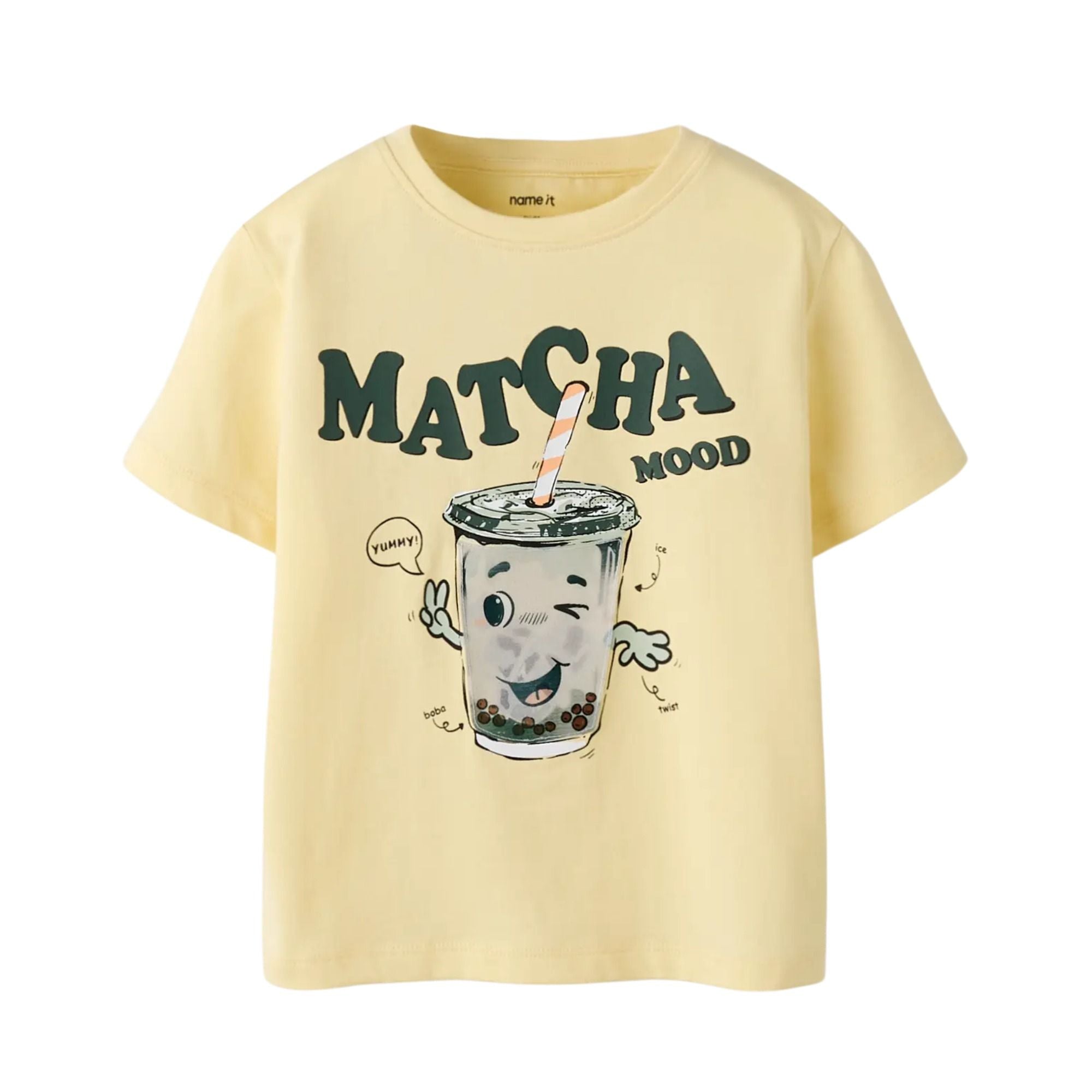 Kinder T-Shirt mit Print aus Bio-Baumwolle