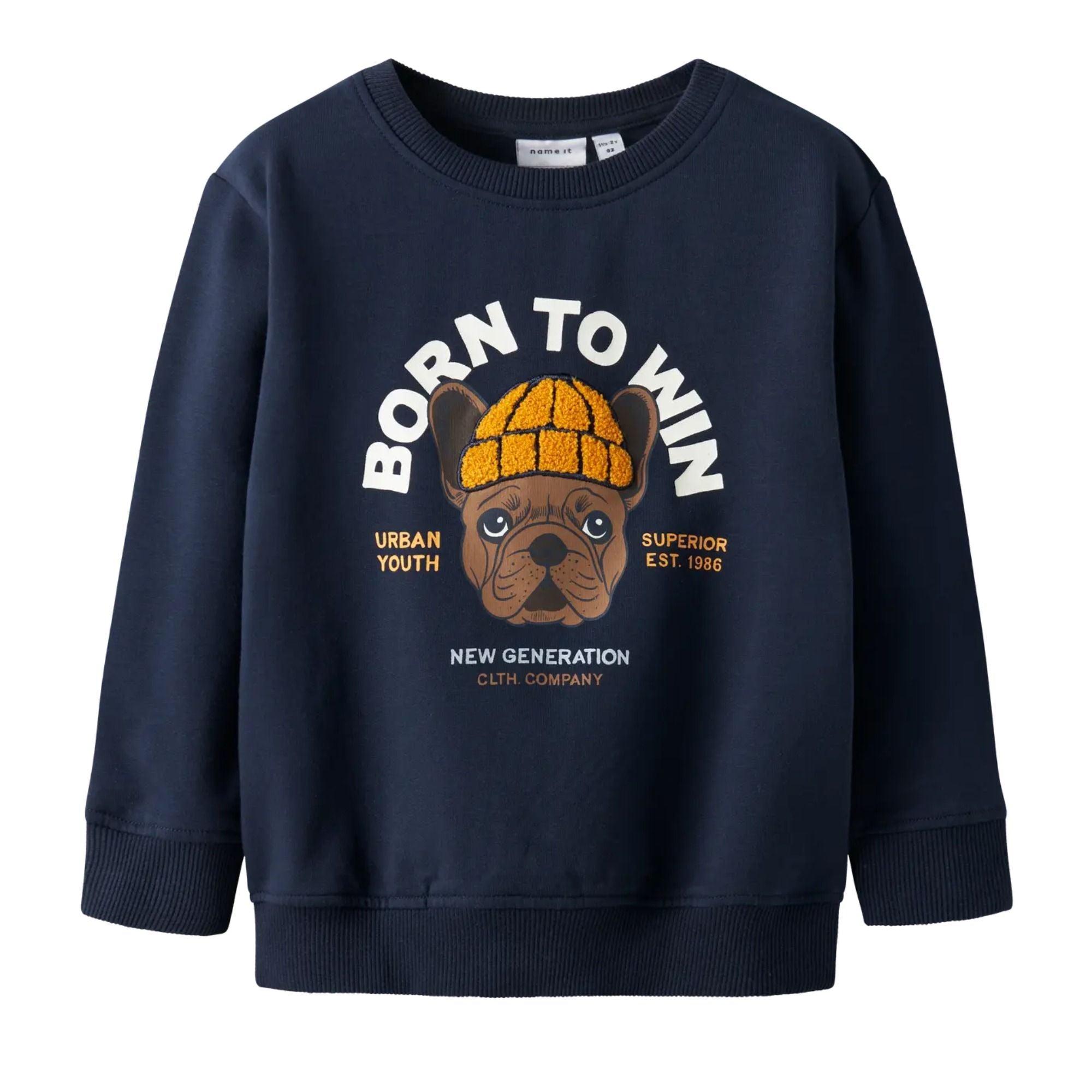 Kinder Sweatshirt aus Bio-Baumwolle