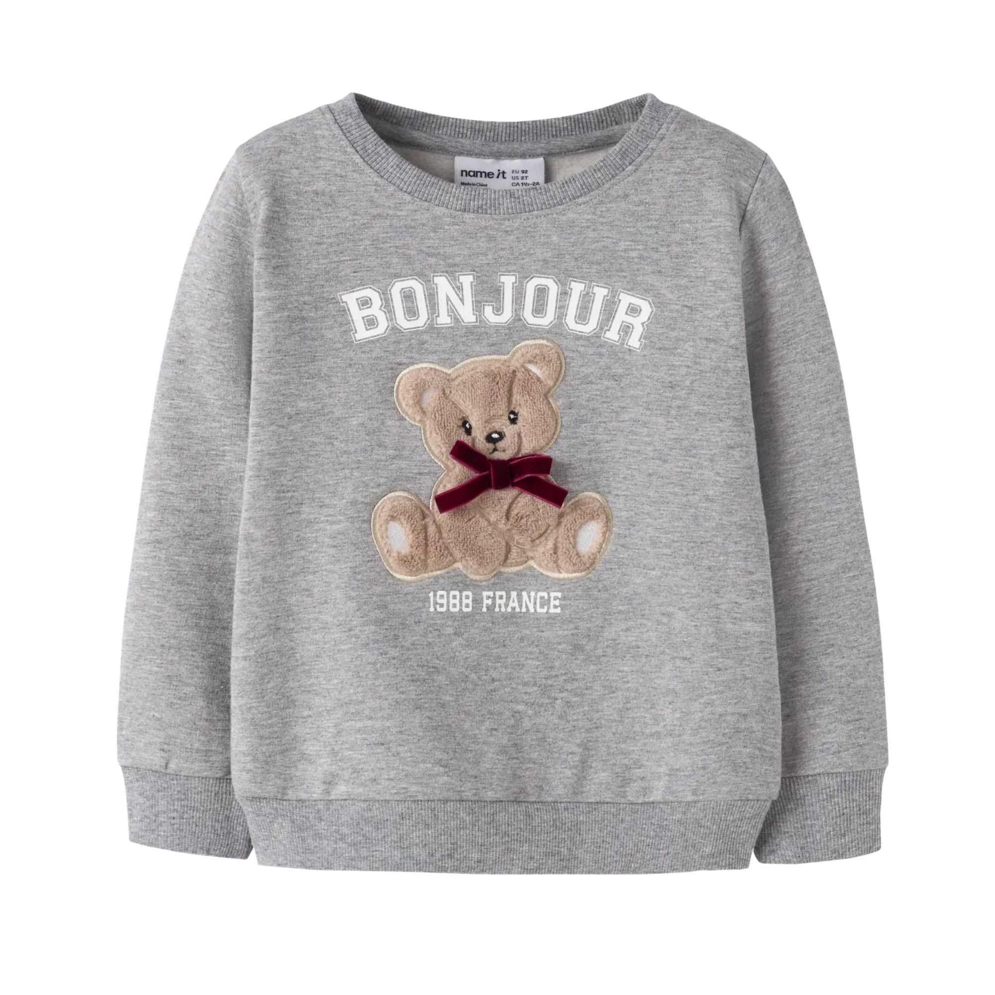 Kinder Sweatshirt aus Bio-Baumwolle