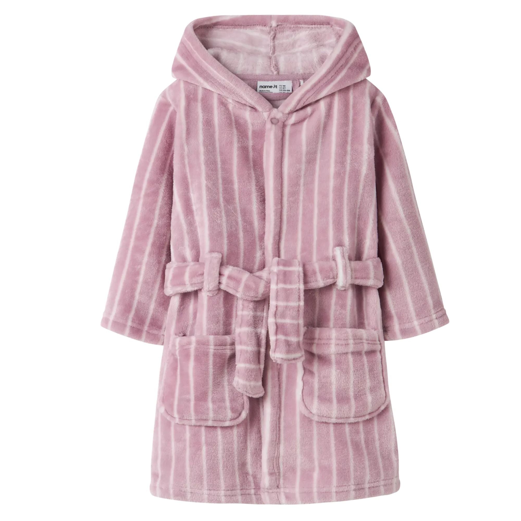 Kinder Bademantel aus recyceltem Polyester