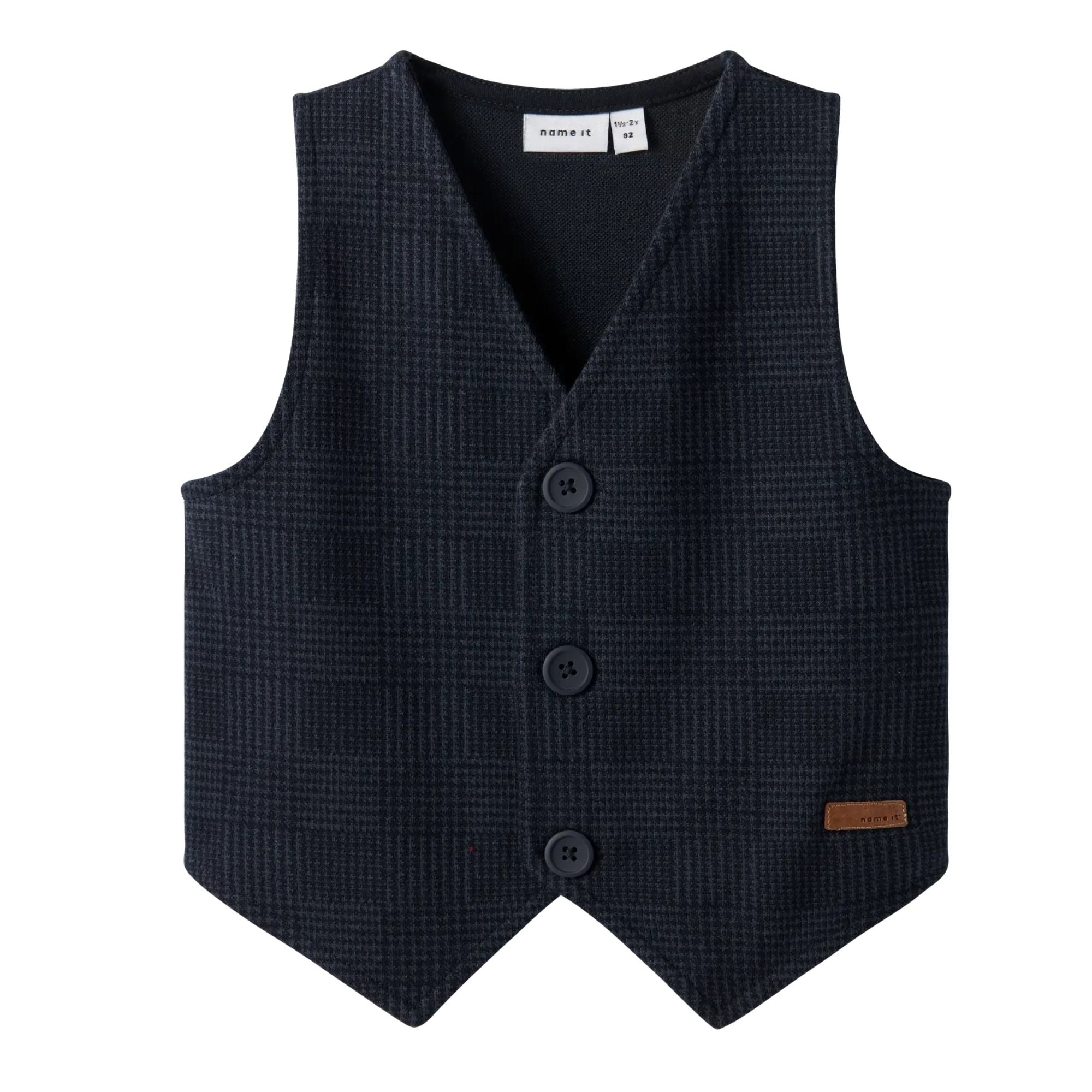 Kinder Weste aus recyceltem Polyester