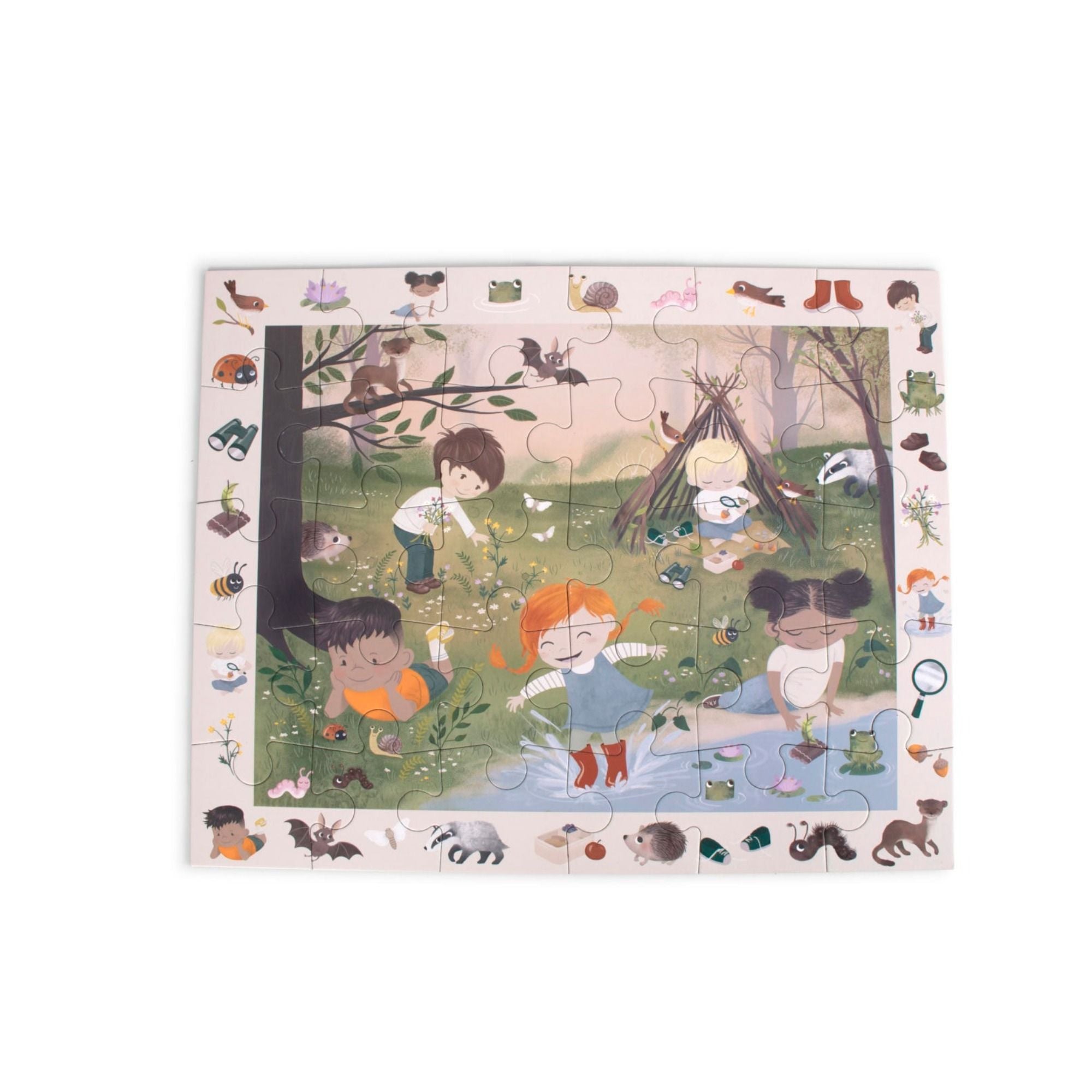 Observationspuzzle von Filibabba kaufen - Spielzeug, Geschenke, Babykleidung & mehr
