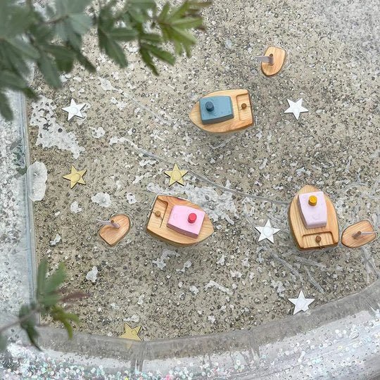 Ofune Aufziehboot aus Holz von Kiko+ & gg* kaufen - Spielzeug, Geschenke, Babykleidung & mehr