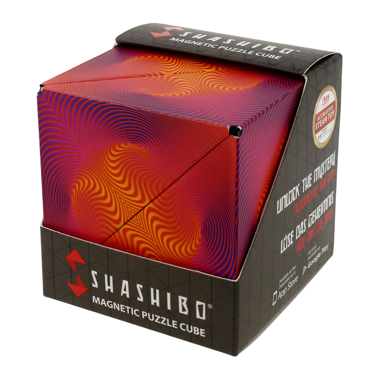Shashibo Cube - Magnetischer 3D Würfel