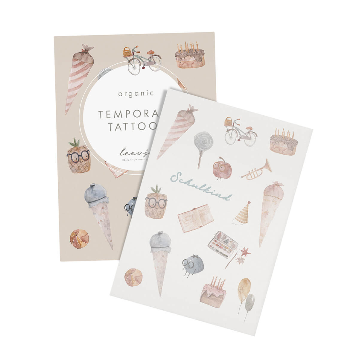 Organic Tattoos von leevje kaufen - Spielzeug, Kleidung, Geschenke, Babykleidung & mehr