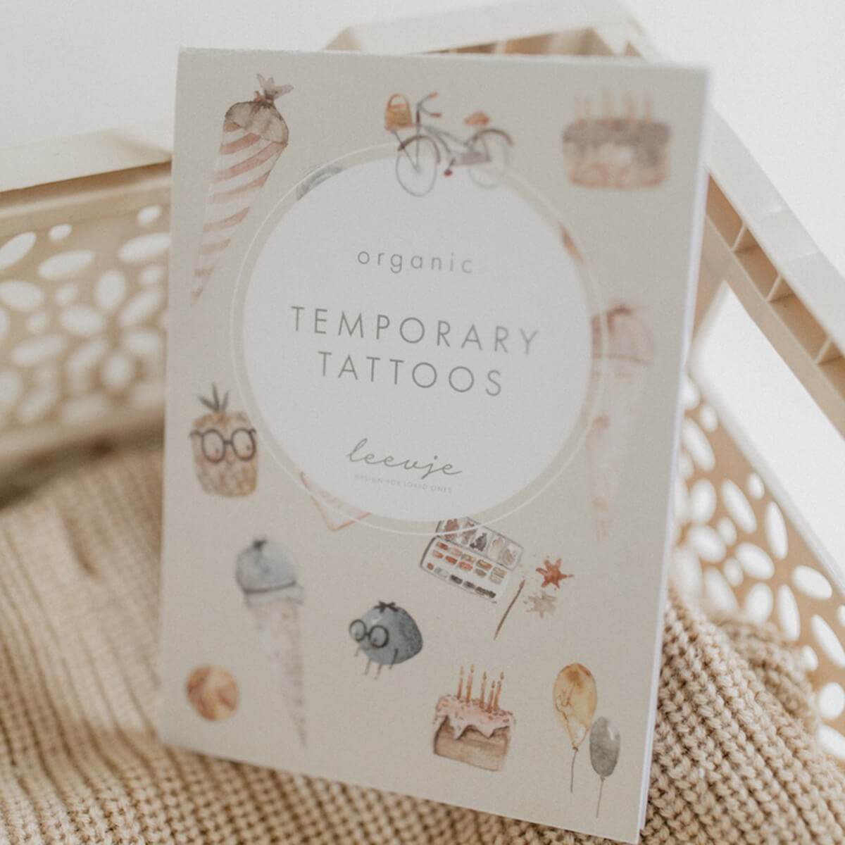 Organic Tattoos von leevje kaufen - Spielzeug, Kleidung, Geschenke, Babykleidung & mehr