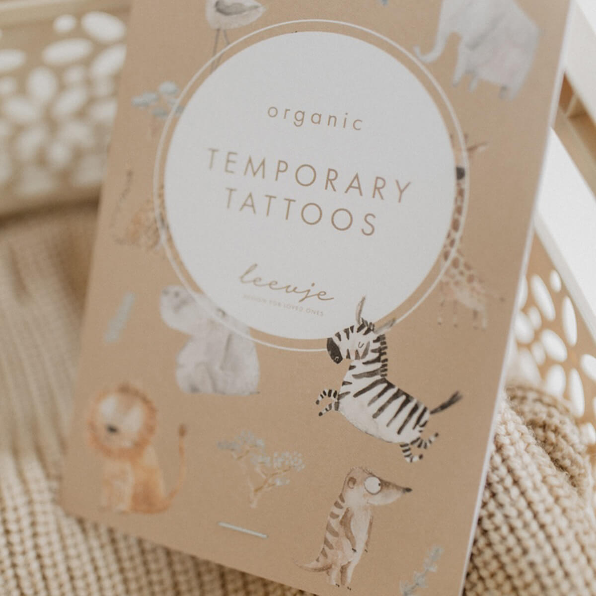Organic Tattoos von leevje kaufen - Spielzeug, Kleidung, Geschenke, Babykleidung & mehr