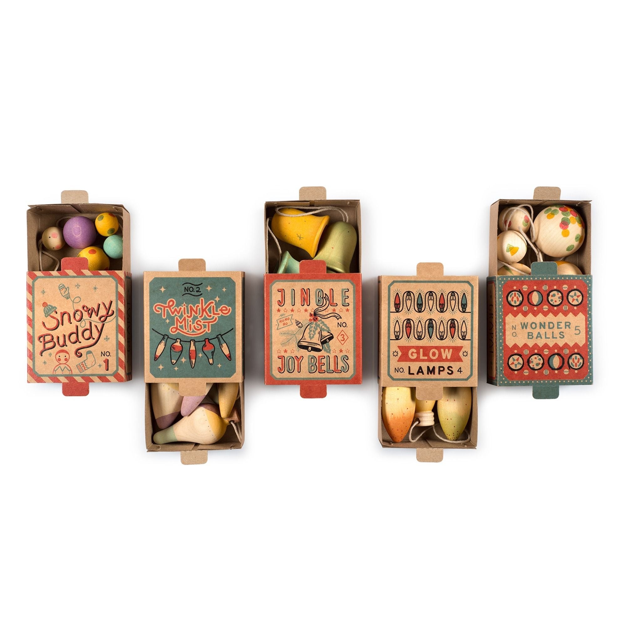 Ornaments - Anhänger aus Holz PEFC von Grapat kaufen - Spielzeug, Babykleidung & mehr