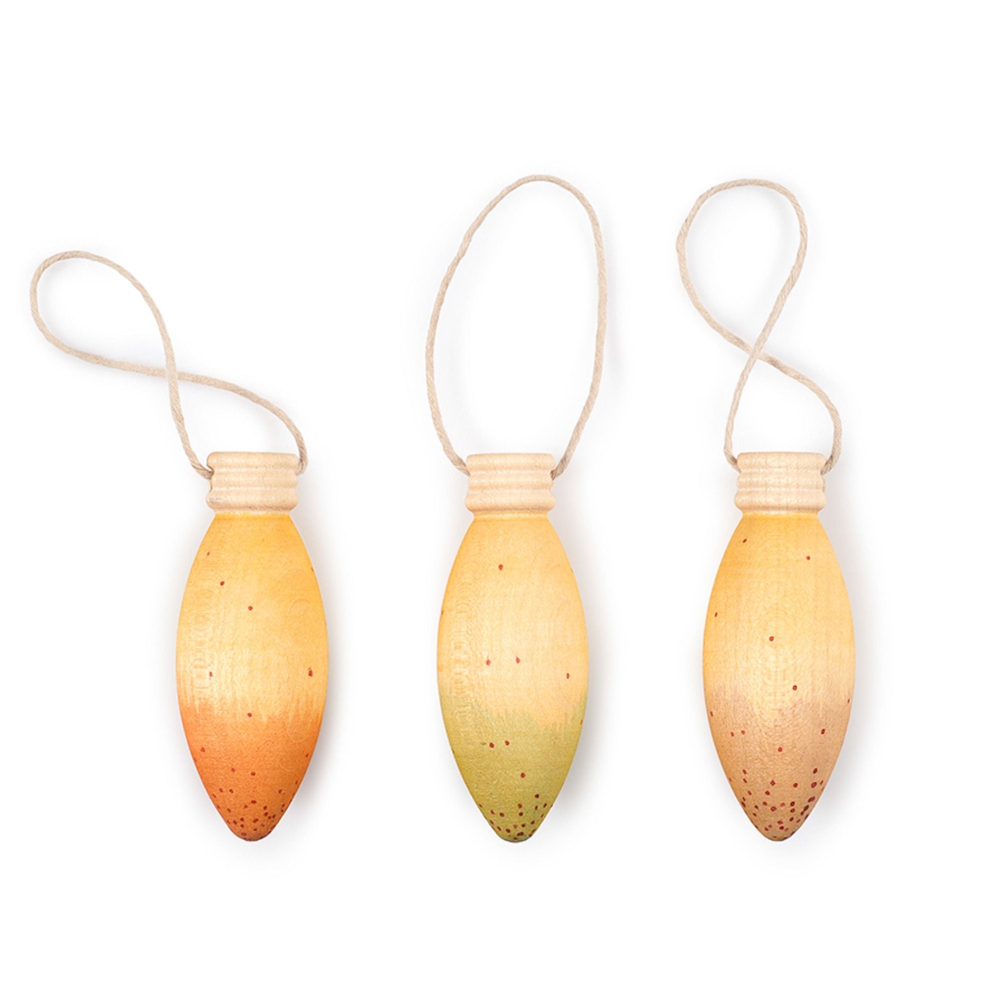 Ornaments - Anhänger aus Holz PEFC von Grapat kaufen - Spielzeug, Babykleidung & mehr