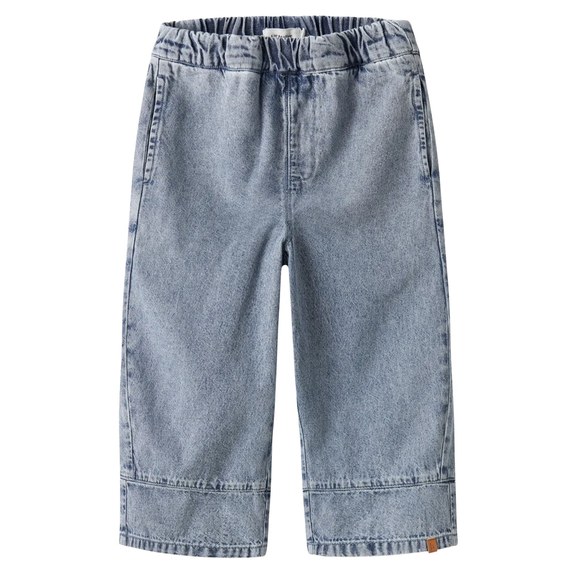 Kinder Jeans aus Bio-Baumwolle
