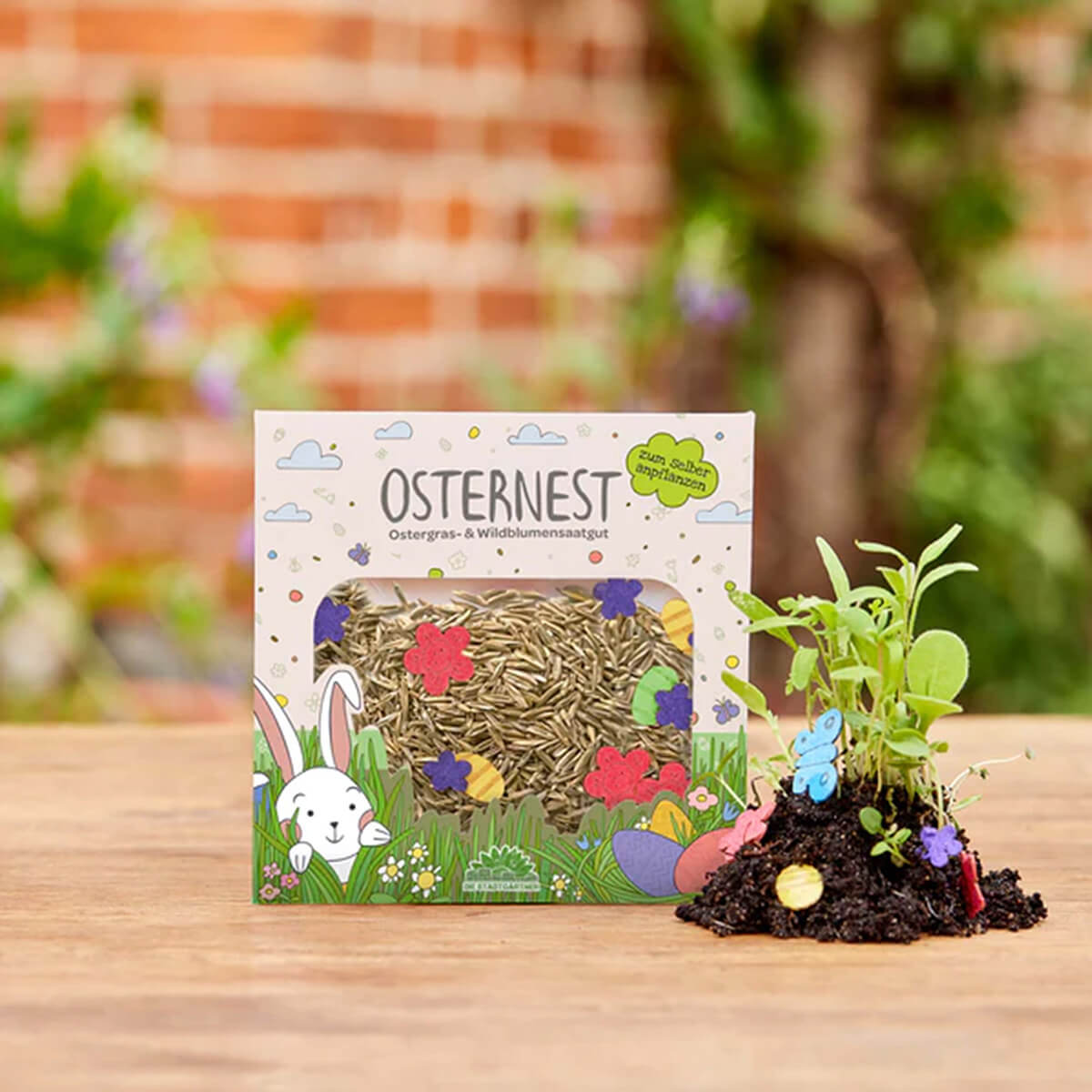 Ostergraskonfetti aus Biologisch Abbaubarem Papier von Stadtgärtner kaufen - Spielzeug, Geschenke, Babykleidung & mehr