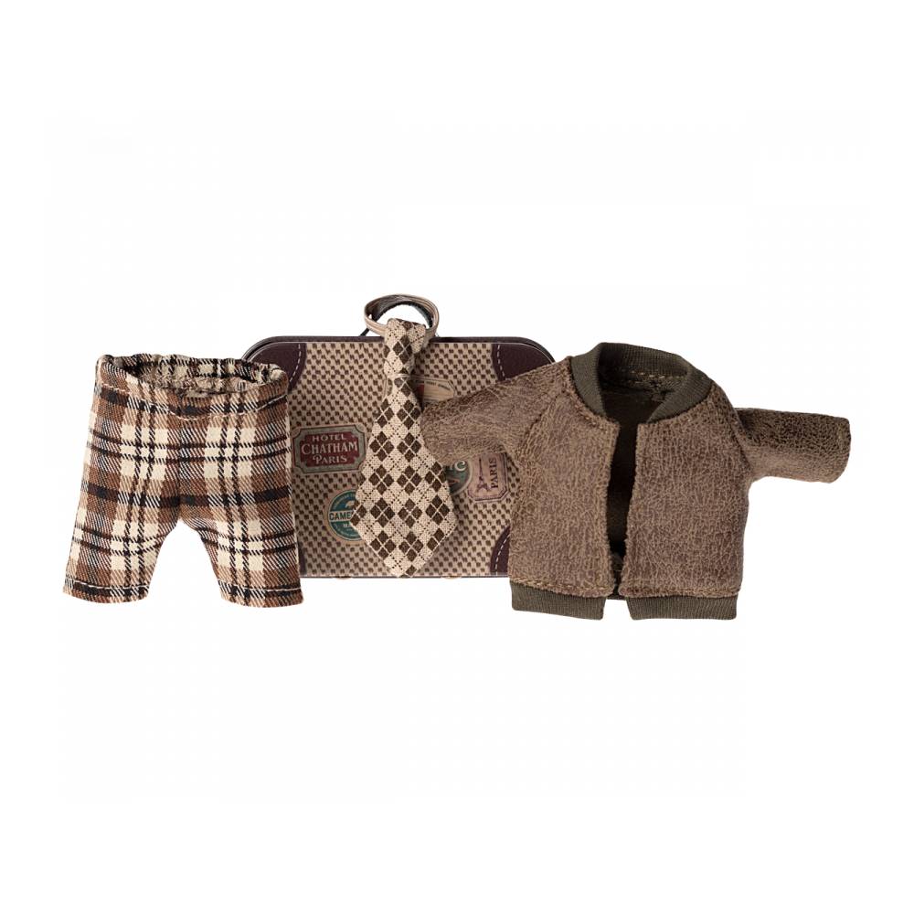Outfit im Koffer für Oma / Opa Maus von Maileg kaufen - Spielzeug, Geschenke, Babykleidung & mehr