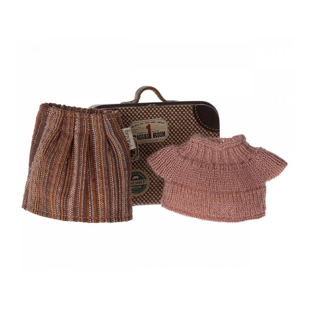 Outfit im Koffer für Oma / Opa Maus von Maileg kaufen - Spielzeug, Geschenke, Babykleidung & mehr