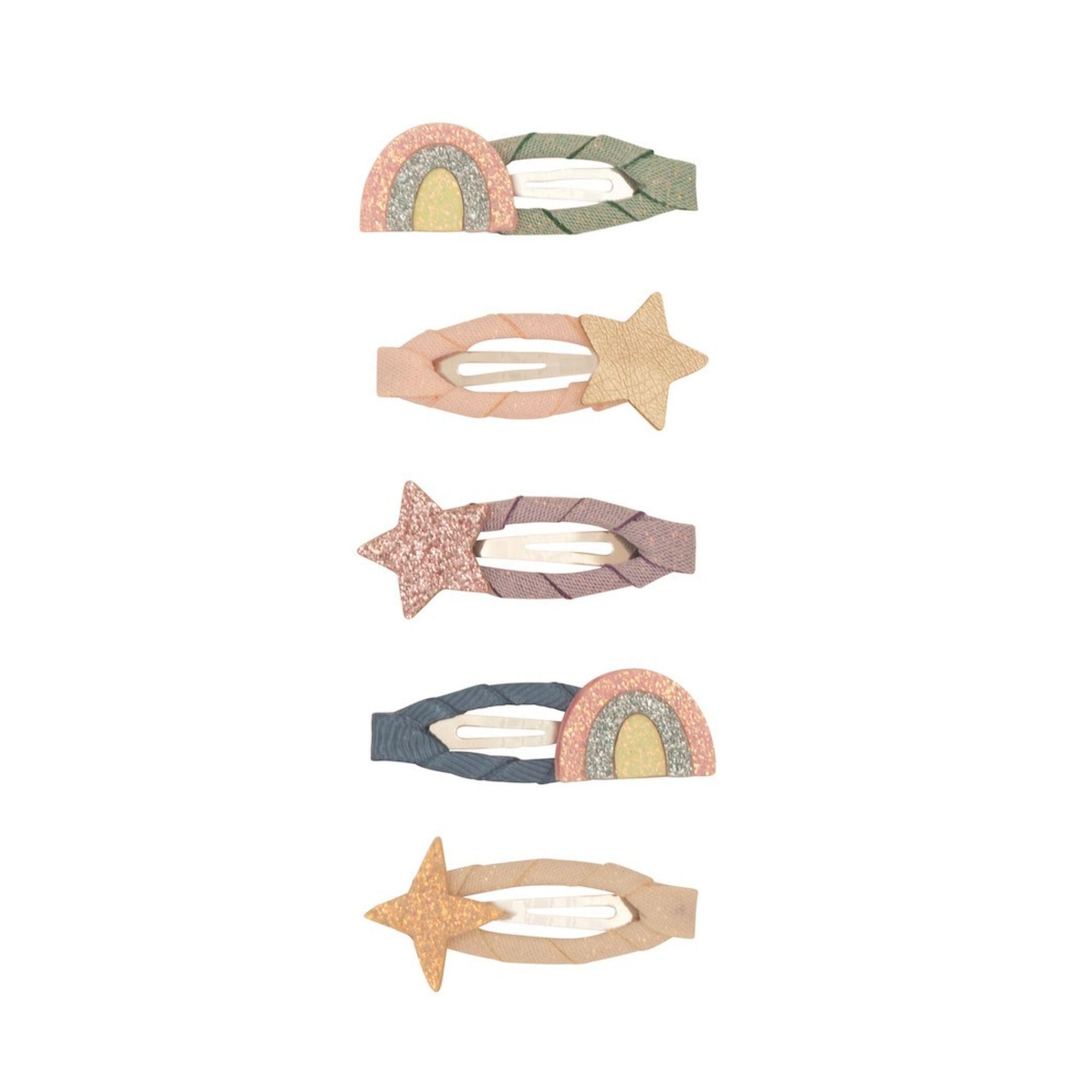 Haarspangen Set Space Unicorn