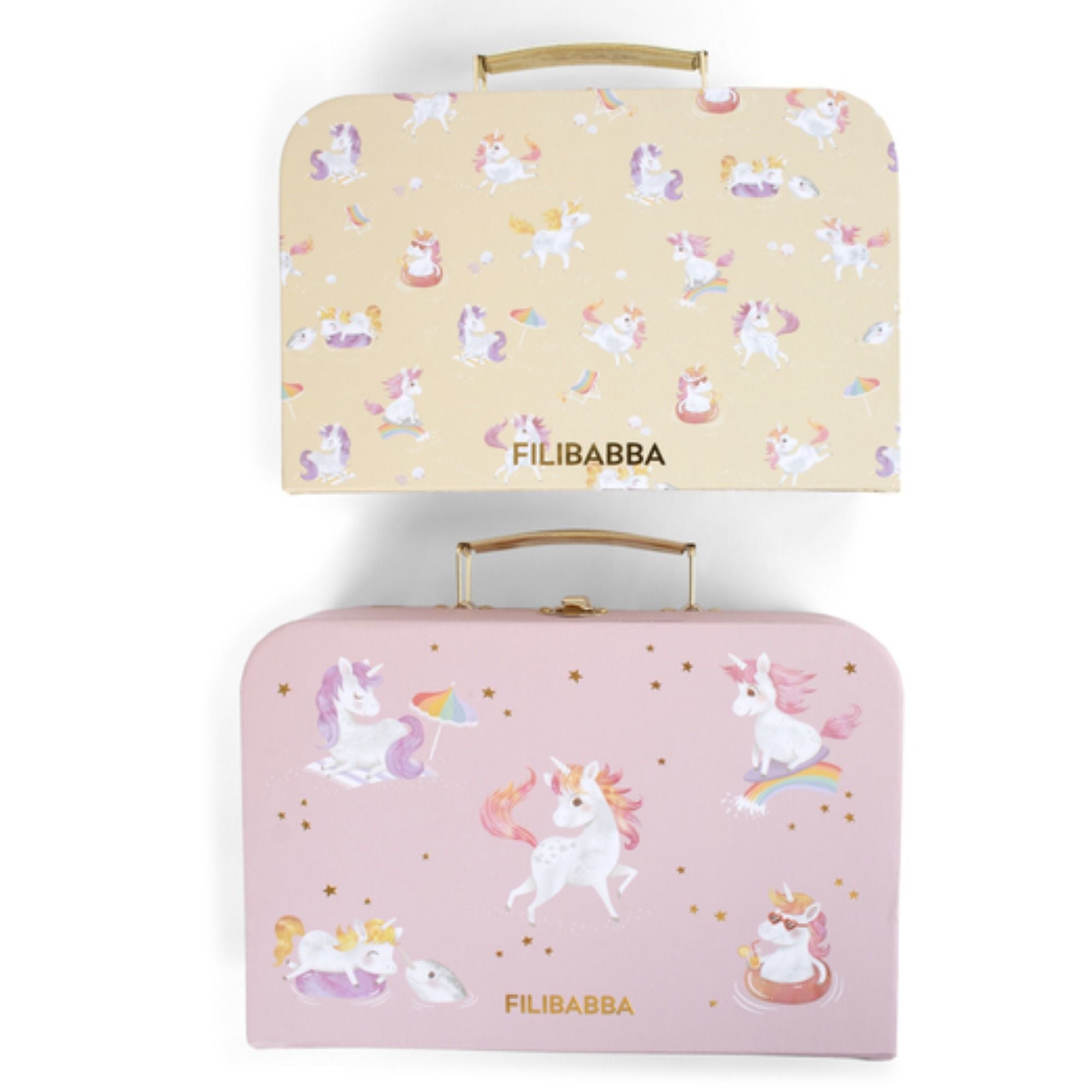 FILIBABBA - Kofferset 2er Pack - Christian's Whale Tales - Pappe