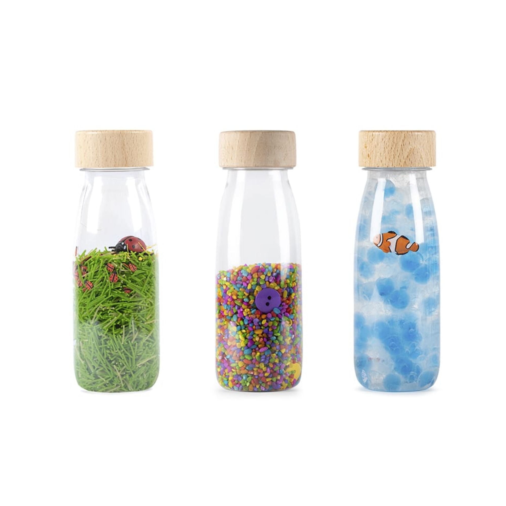 Mix Bottles 3er Set - Sensorik Flaschen