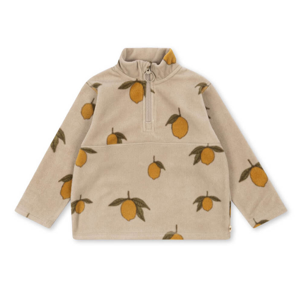 Fleece-Pulli aus 100% recyceltem Polyester Modell: Tavi