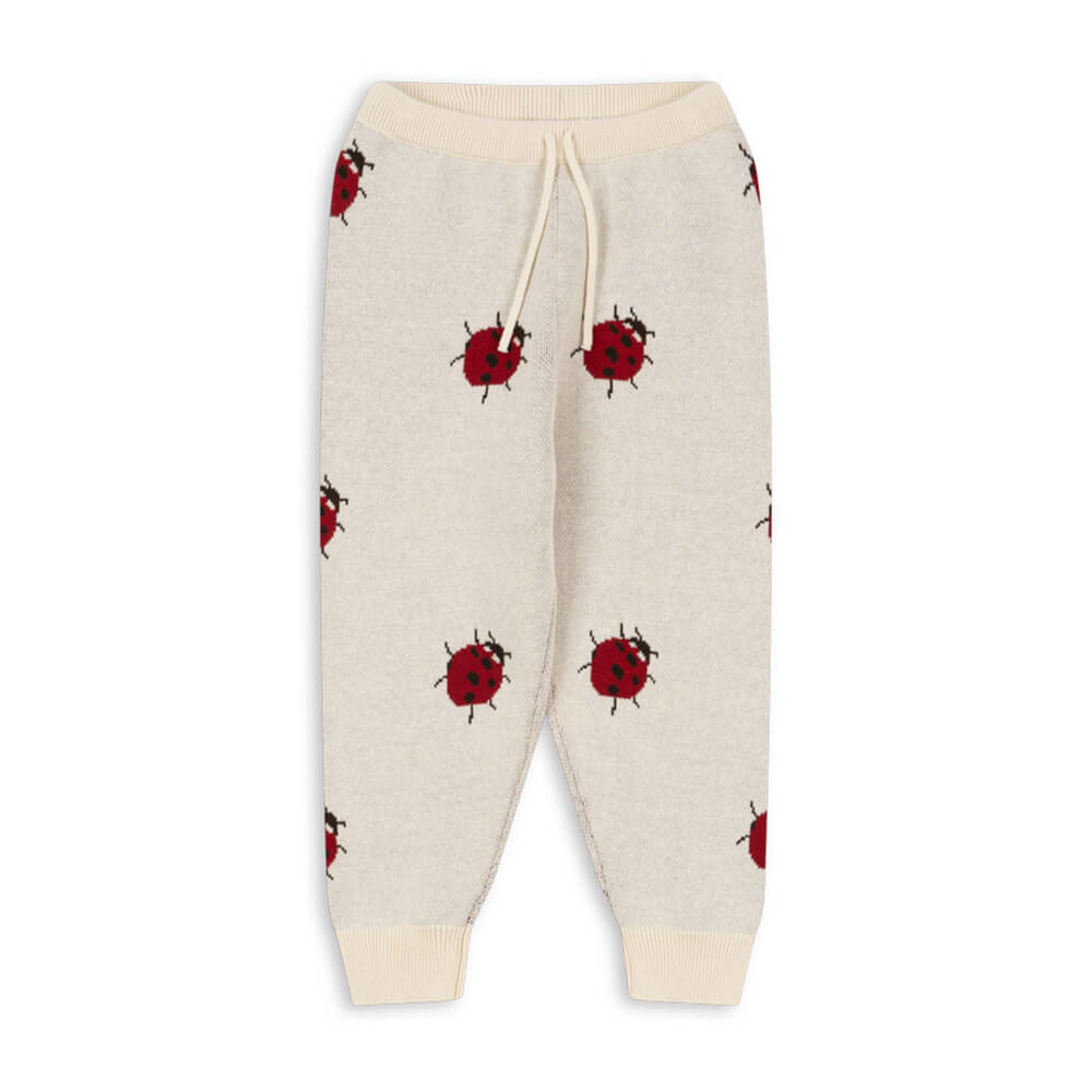 Lapis Knit Pants - Strickhose aus 100% Bio-Baumwolle