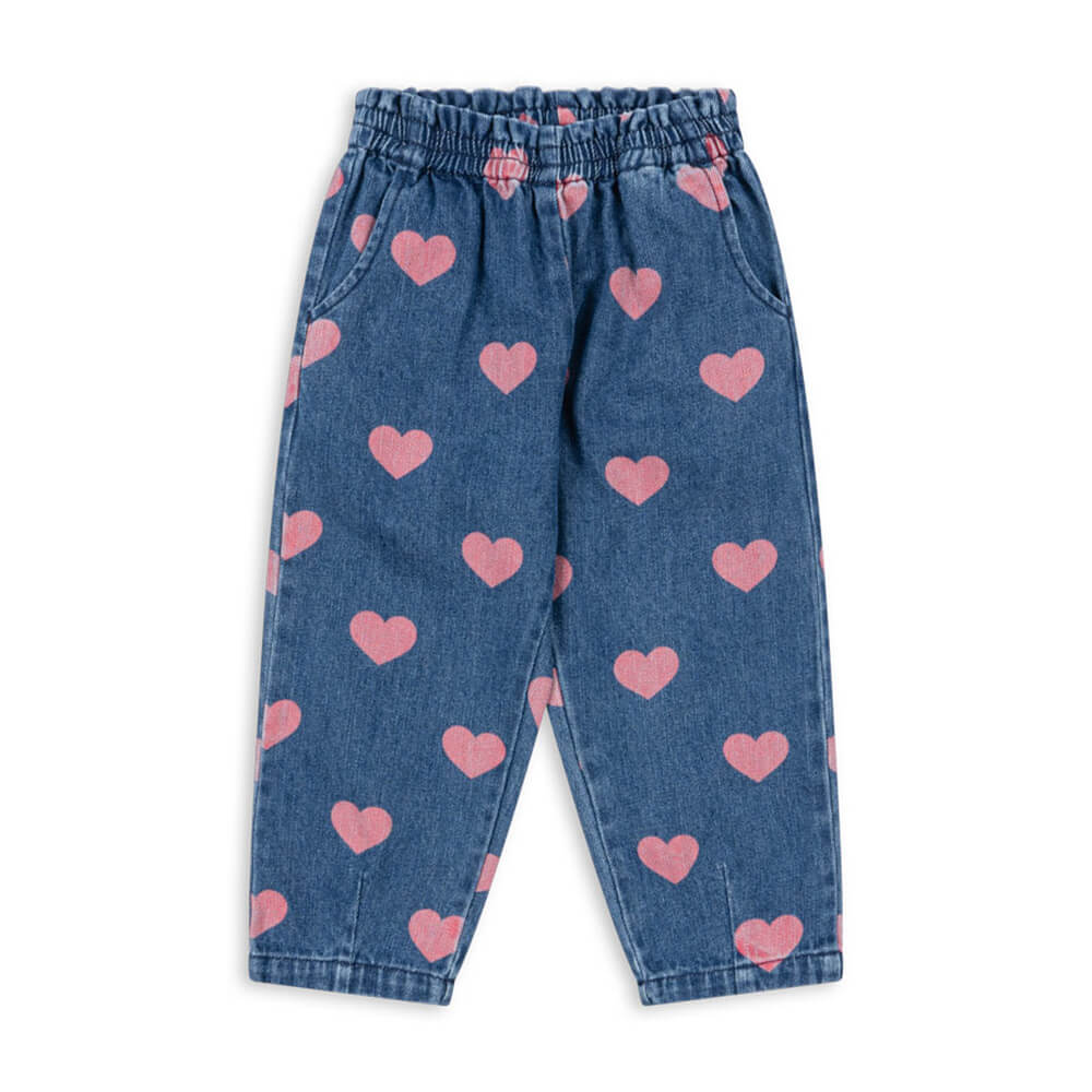 Magot Frill Pants All Over - Jeanshose aus 100% Bio-Baumwolle