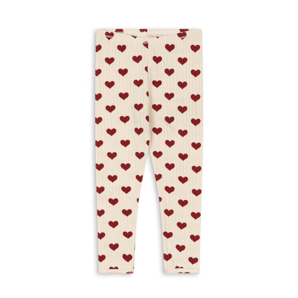 Minnie Pants - Pointelle Hose aus 100% Bio-Baumwolle