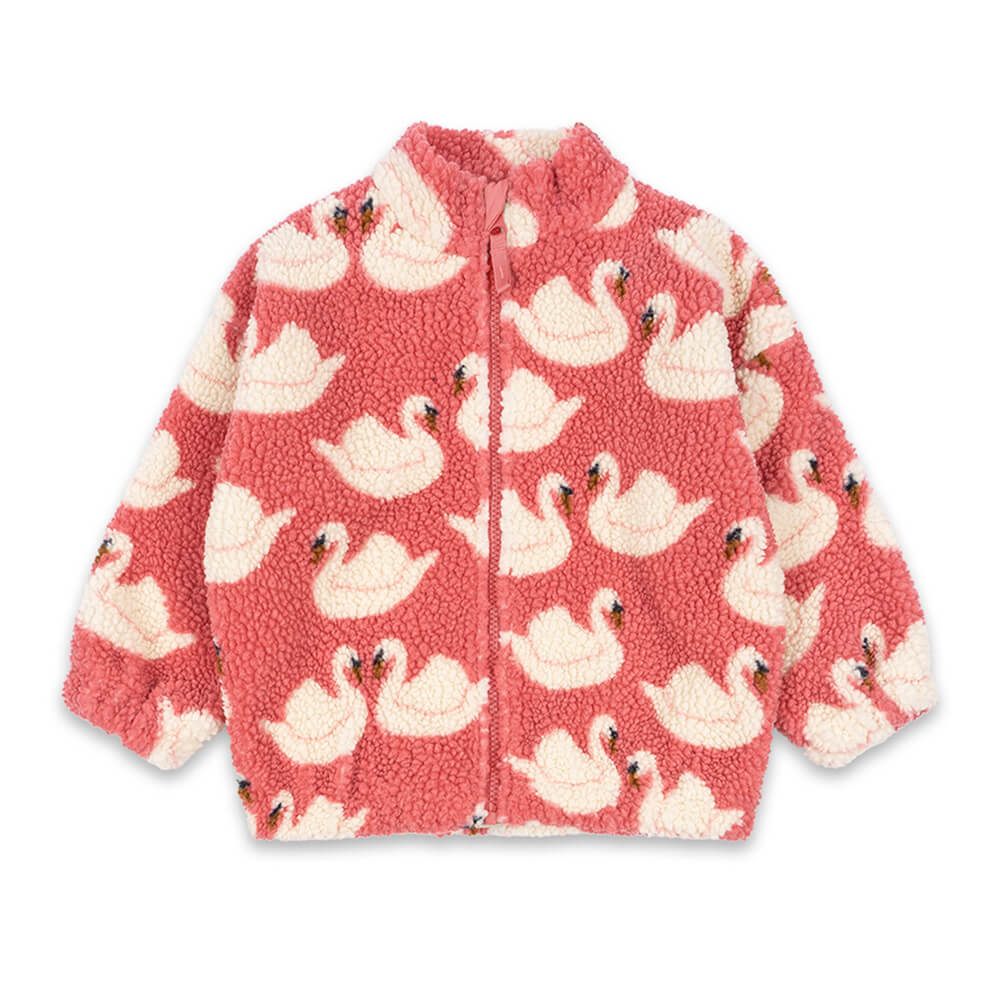 Teddyjacke aus Bio-Baumwolle und recyceltem Polyester Modell: Jody