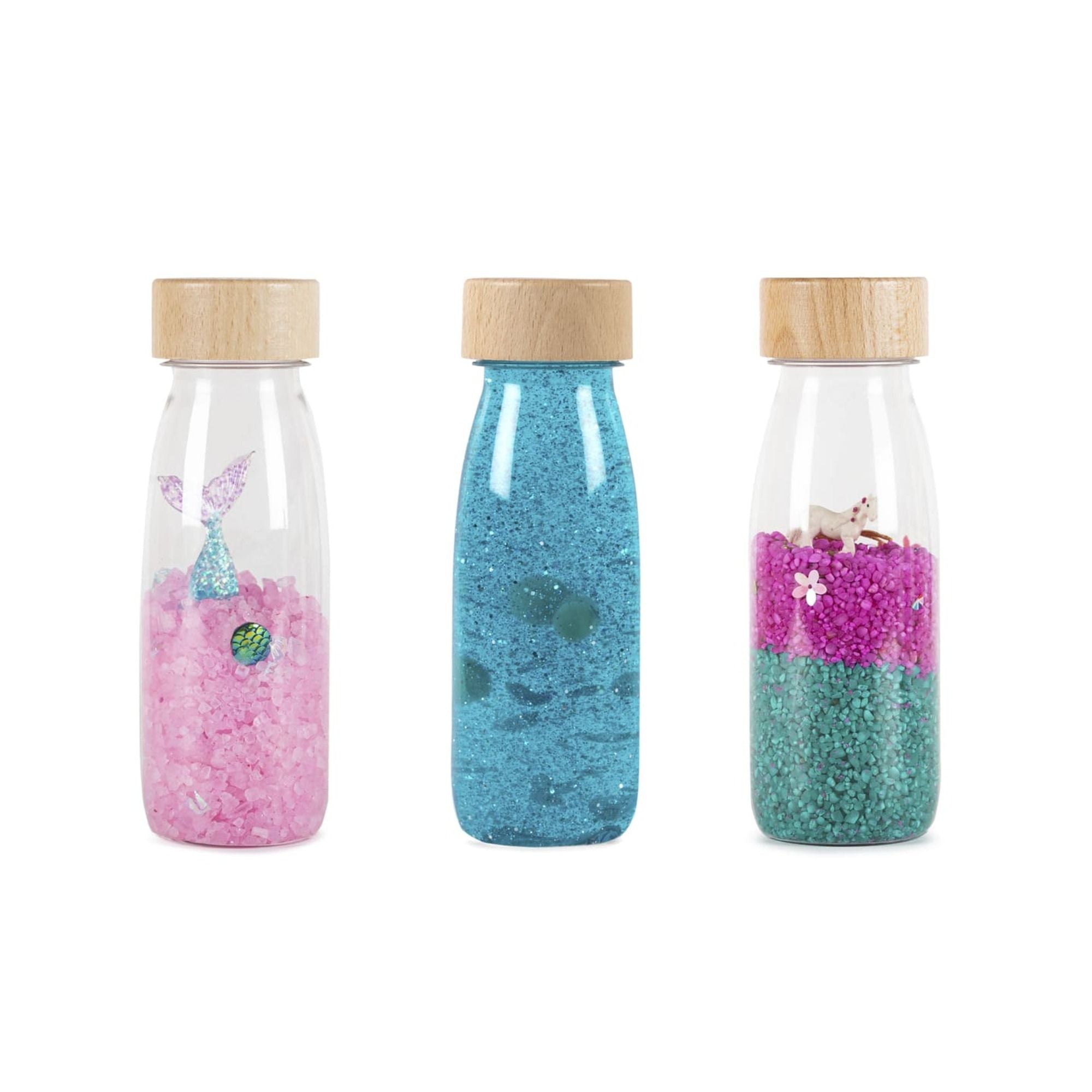 Mix Bottles 3er Set - Sensorik Flaschen