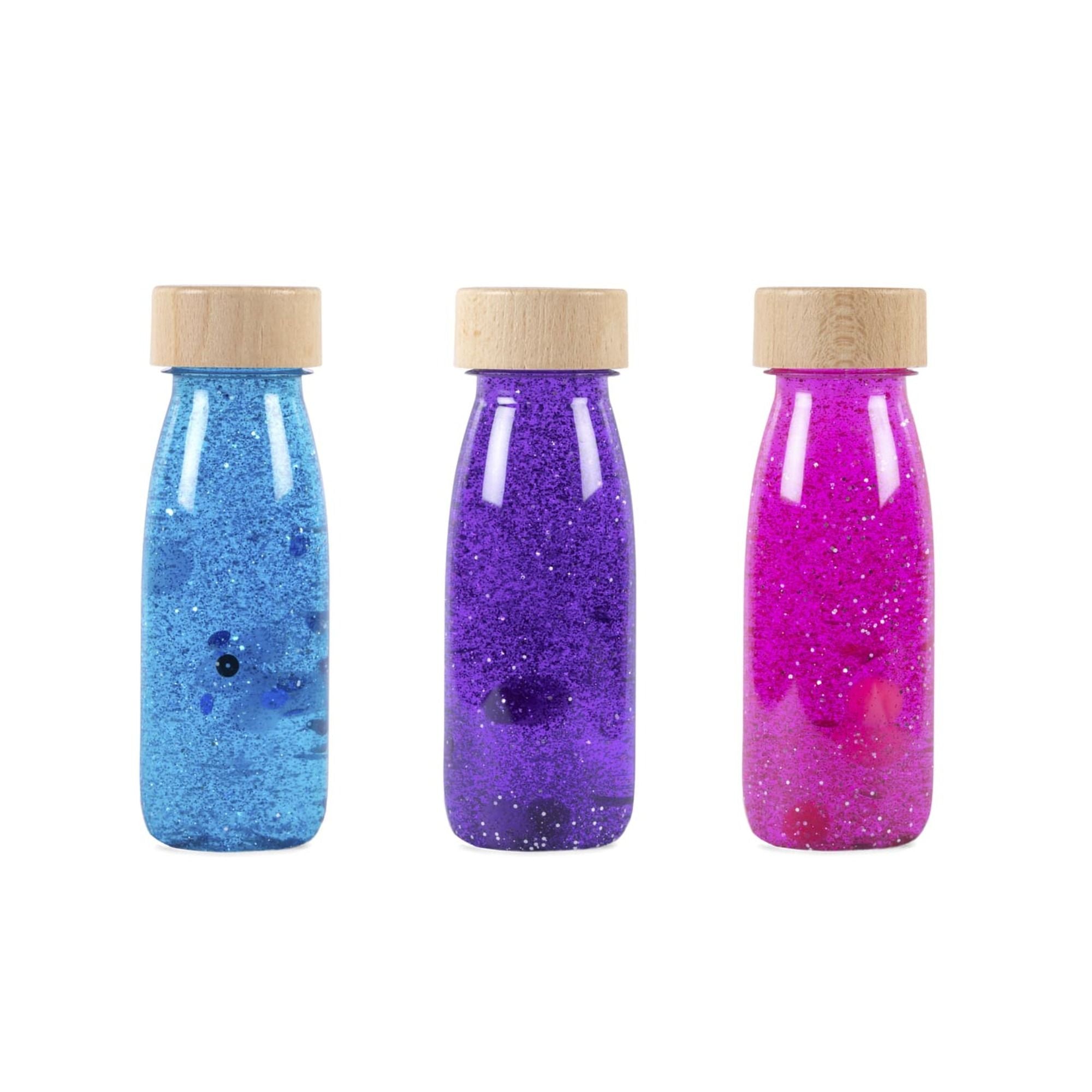 Mix Bottles 3er Set - Sensorik Flaschen