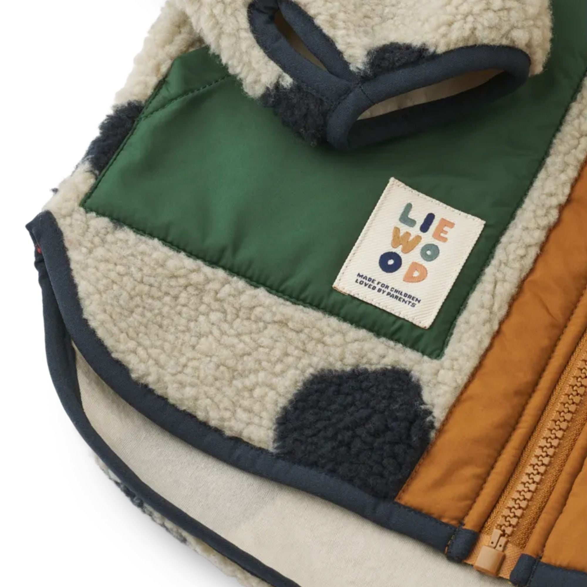 Pile Jacke aus 100% recyceltem Polyester Modell: Noam GRS OEKO - TEX von Liewood kaufen - Kleidung, Babykleidung & mehr