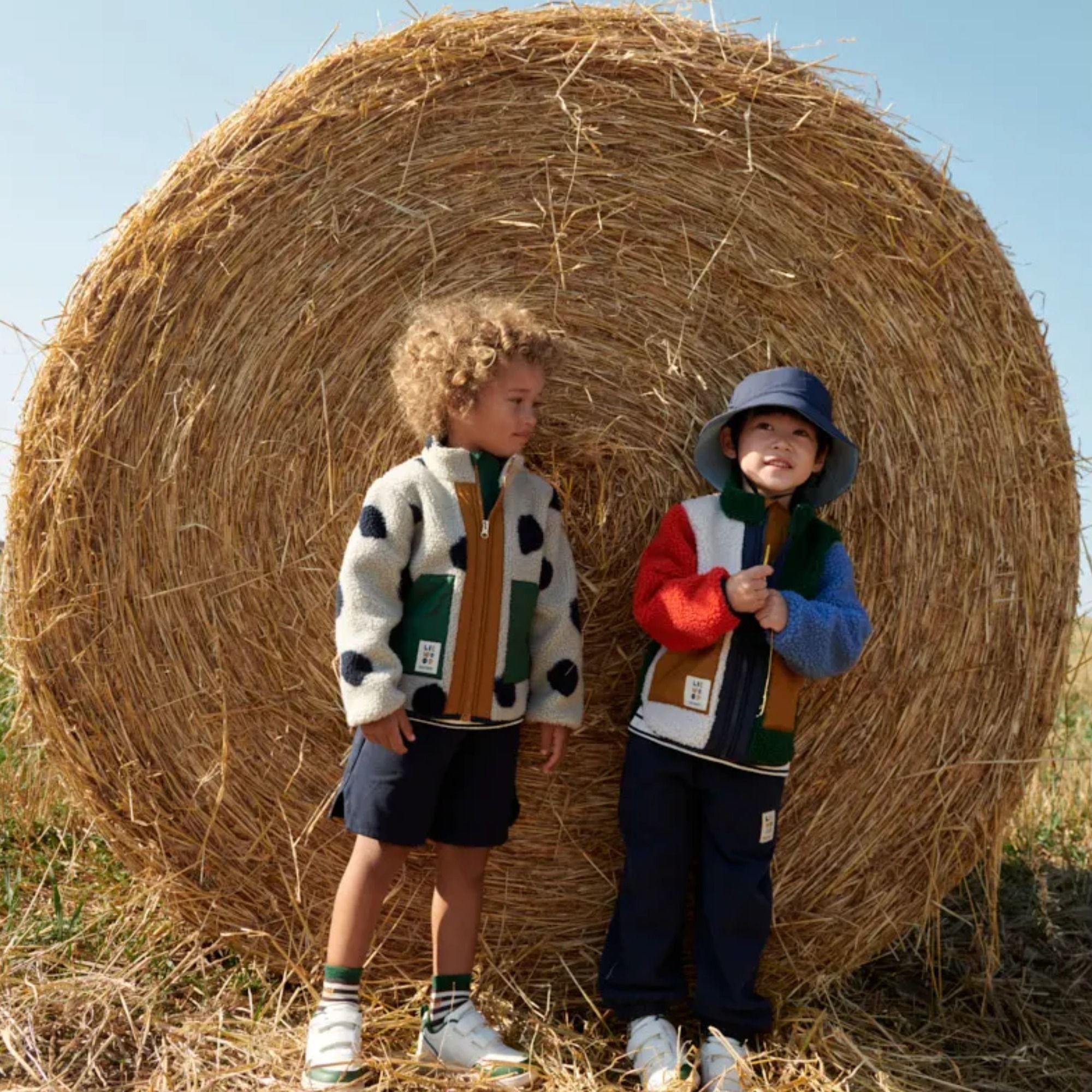 Pile Jacke aus 100% recyceltem Polyester Modell: Noam GRS OEKO - TEX von Liewood kaufen - Kleidung, Babykleidung & mehr