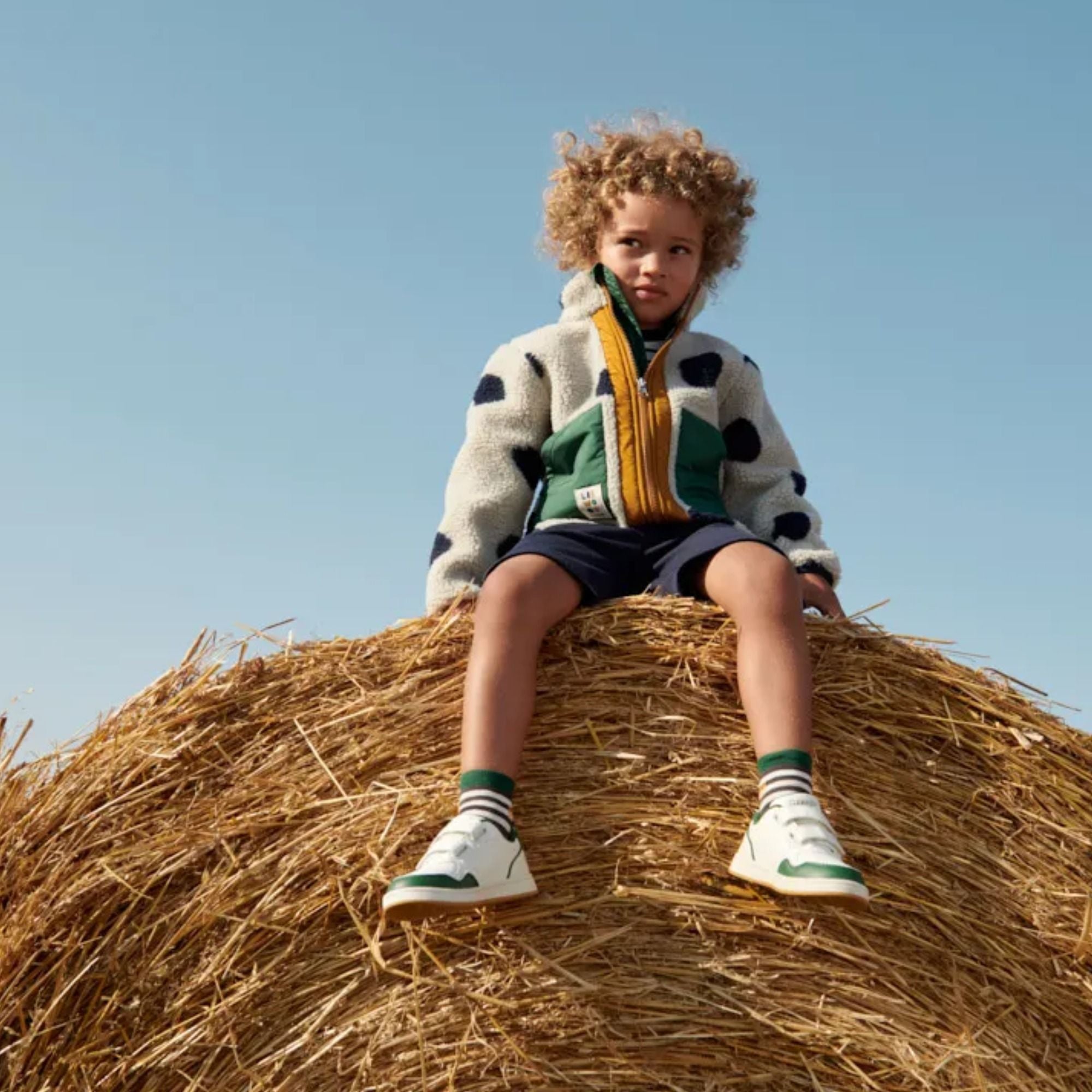 Pile Jacke aus 100% recyceltem Polyester Modell: Noam GRS OEKO - TEX von Liewood kaufen - Kleidung, Babykleidung & mehr