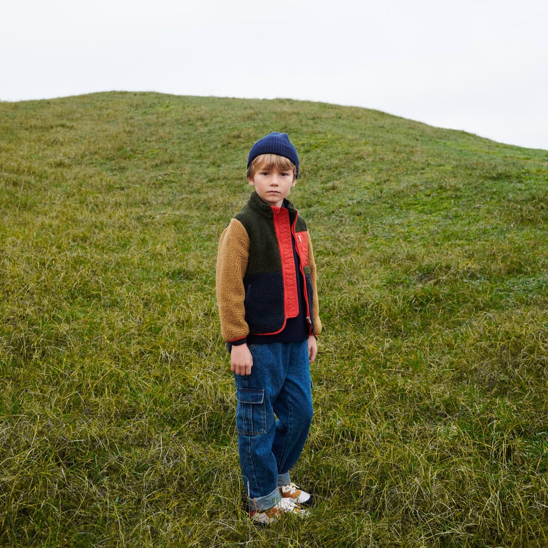 Pile Jacke aus 100% recyceltem Polyester Modell: Nolan von Liewood kaufen - Kleidung, Babykleidung & mehr