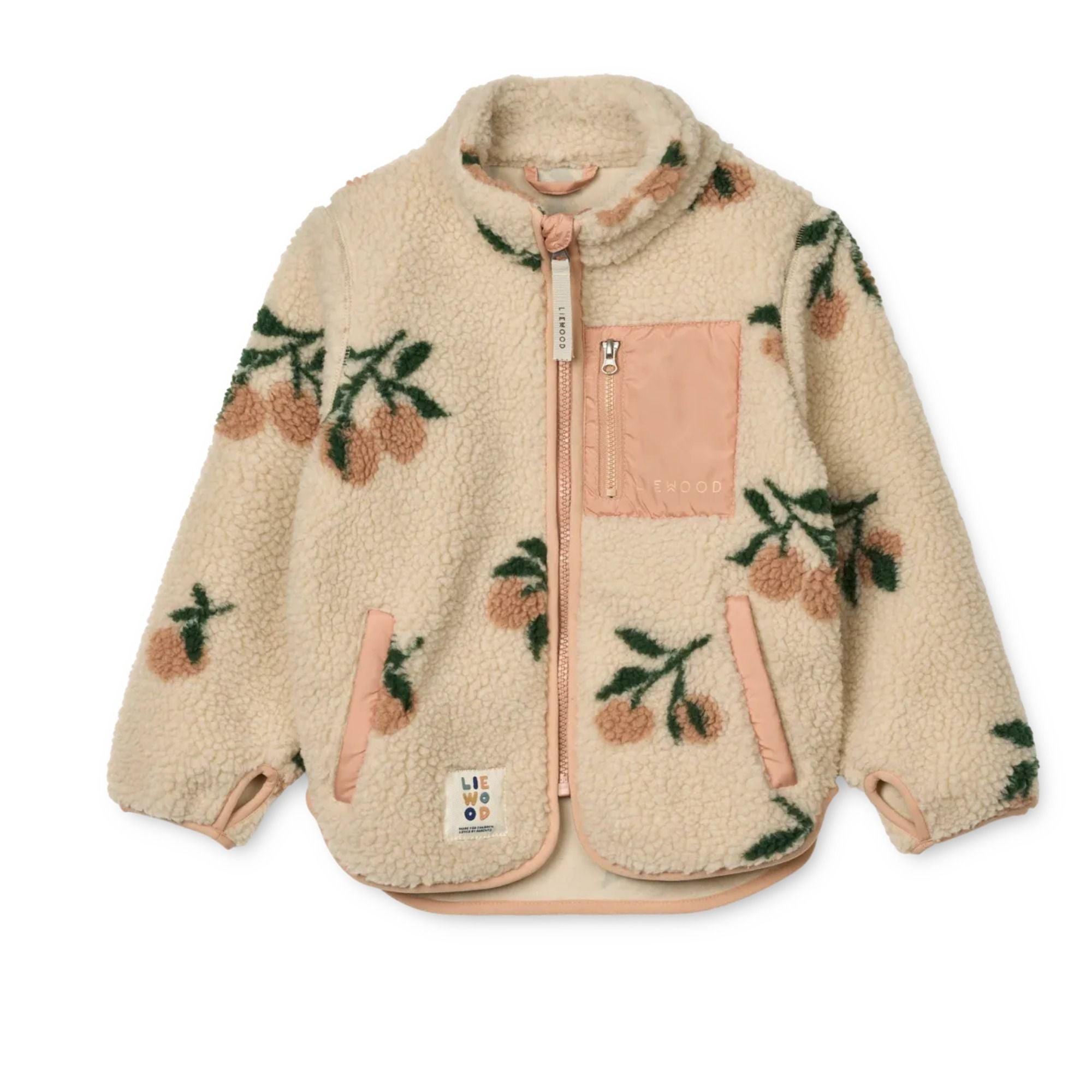 Pile Jacke aus 100% recyceltem Polyester Modell: Nolan von Liewood kaufen - Kleidung, Babykleidung & mehr