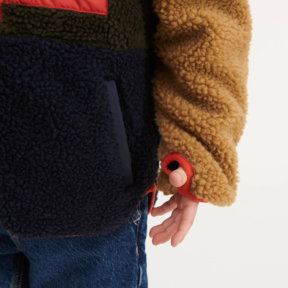 Pile Jacke aus 100% recyceltem Polyester Modell: Nolan von Liewood kaufen - Kleidung, Babykleidung & mehr