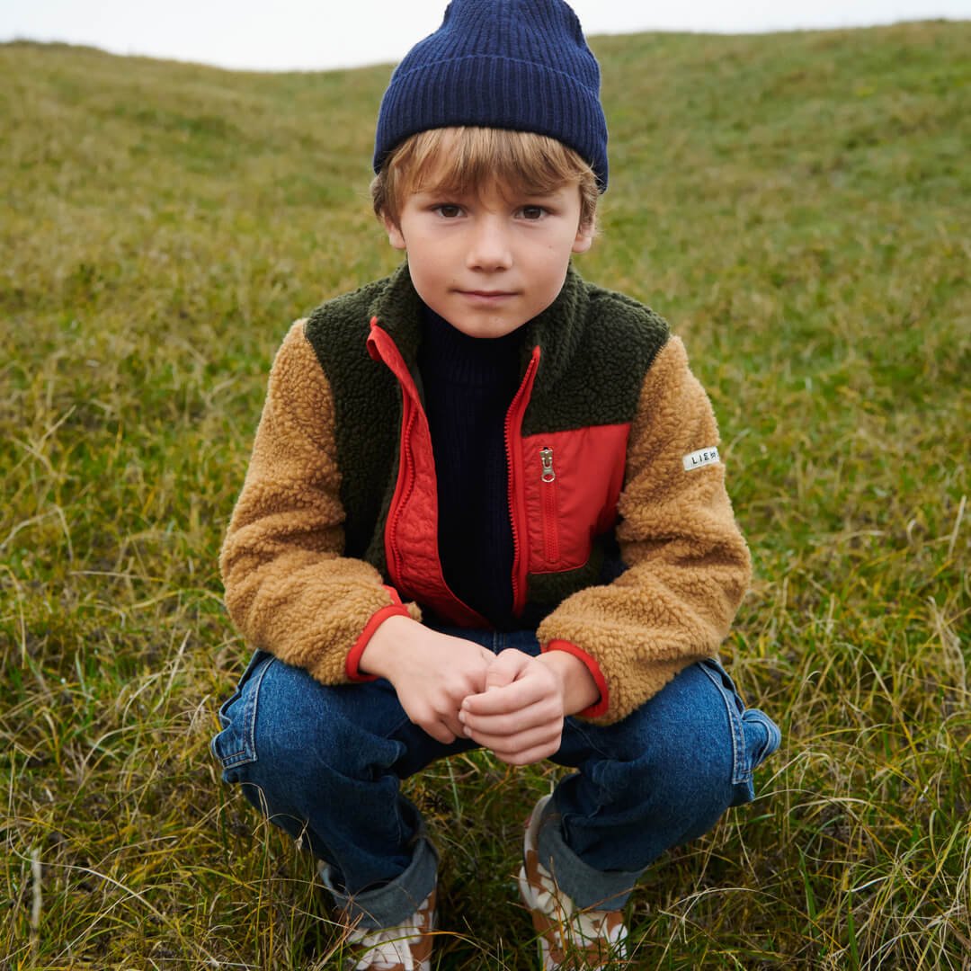 Pile Jacke aus 100% recyceltem Polyester Modell: Nolan von Liewood kaufen - Kleidung, Babykleidung & mehr