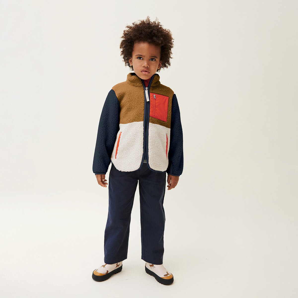 Pile Jacke aus 100% recyceltem Polyester Modell: Nolan von Liewood kaufen - Kleidung, Babykleidung & mehr