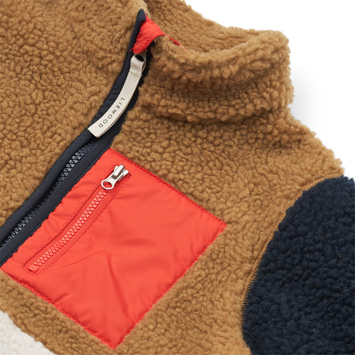 Pile Jacke aus 100% recyceltem Polyester Modell: Nolan von Liewood kaufen - Kleidung, Babykleidung & mehr