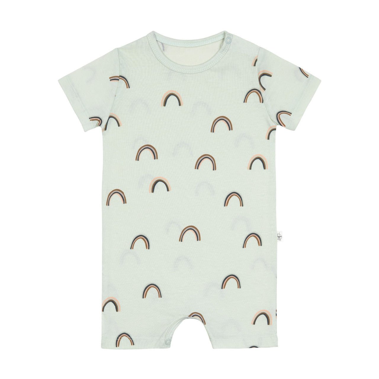 Playsuit - kurzarm Jumpsuit aus 100% Bio - Baumwolle von Lässig kaufen - Kleidung, Babykleidung & mehr