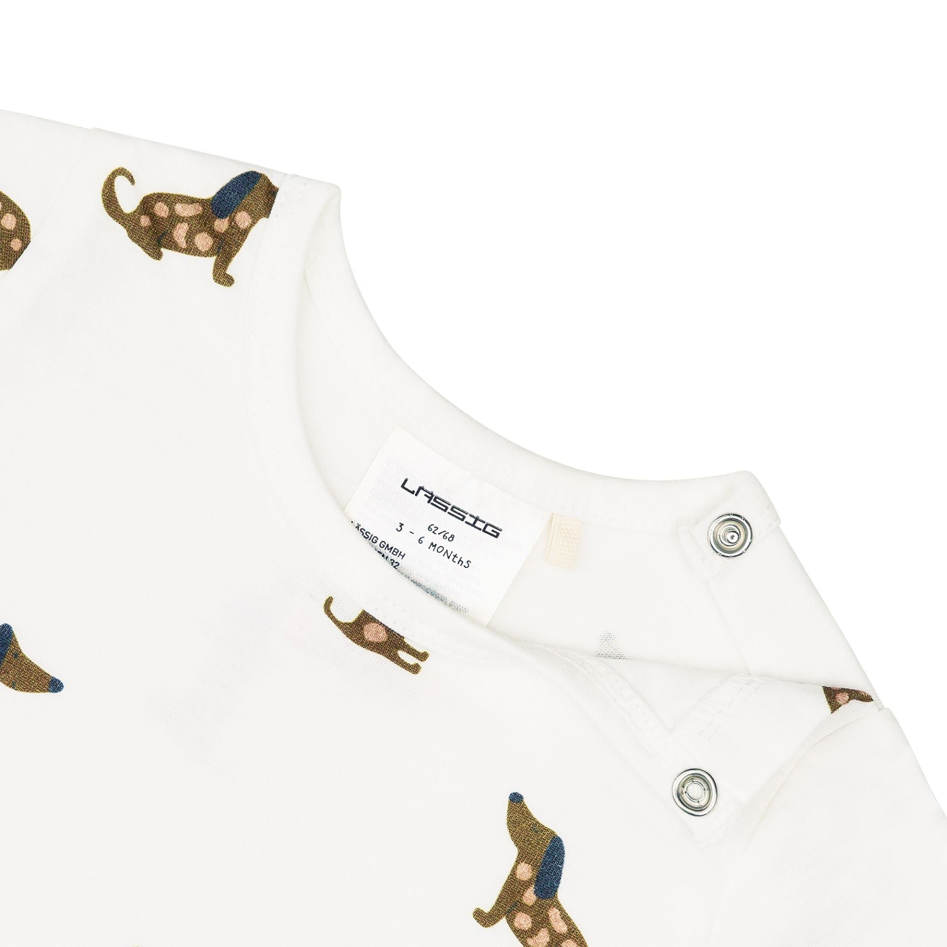 Playsuit - kurzarm Jumpsuit aus 100% Bio - Baumwolle von Lässig kaufen - Kleidung, Babykleidung & mehr