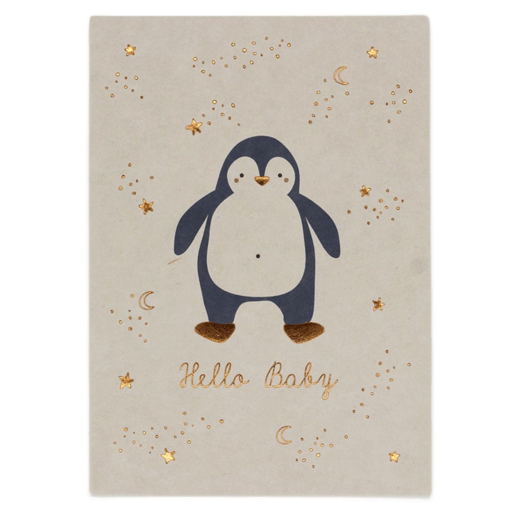 Postkarte Hallo Baby von Ava & Yves kaufen - Spielzeug, Alltagshelfer, Geschenke, Kinderzimmer, Babykleidung & mehr