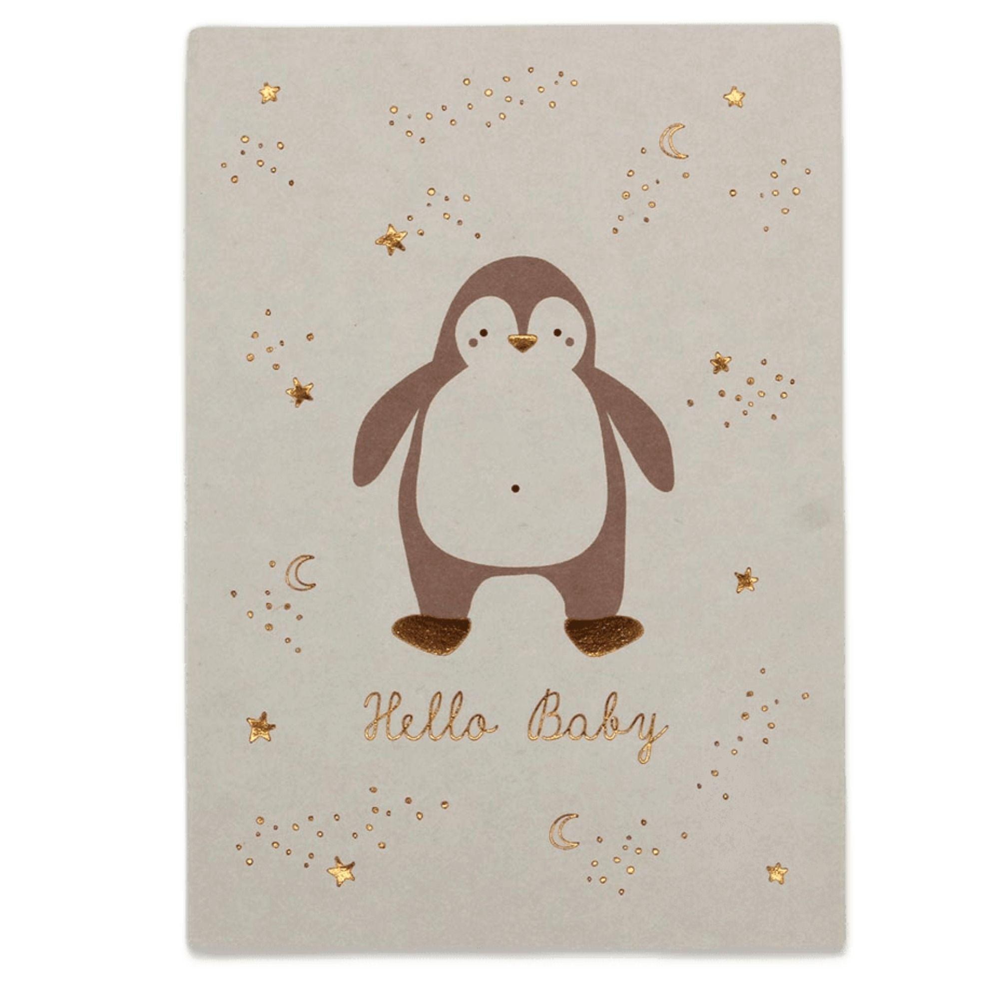 Postkarte Hallo Baby von Ava & Yves kaufen - Spielzeug, Alltagshelfer, Geschenke, Kinderzimmer, Babykleidung & mehr