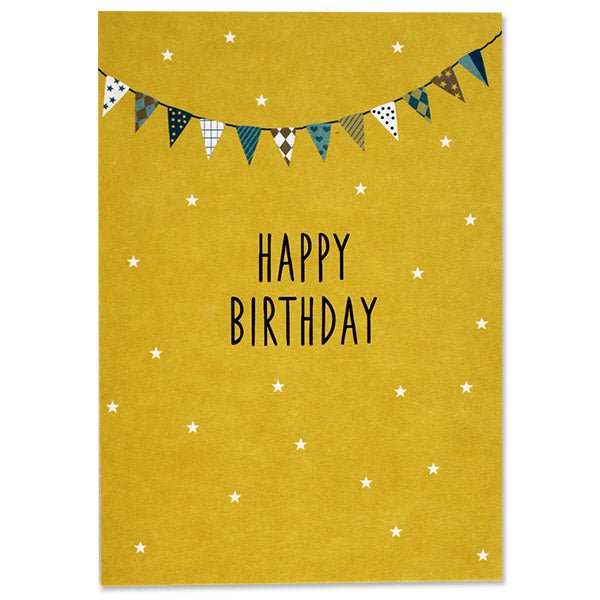 Postkarte Happy Birthday von Ava & Yves kaufen - Spielzeug, Alltagshelfer, Geschenke, Kinderzimmer, Babykleidung & mehr