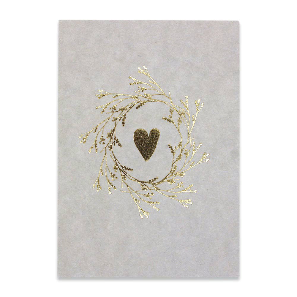 Postkarte Herz von Ava & Yves kaufen - Spielzeug, Alltagshelfer, Geschenke, Kinderzimmer, Babykleidung & mehr