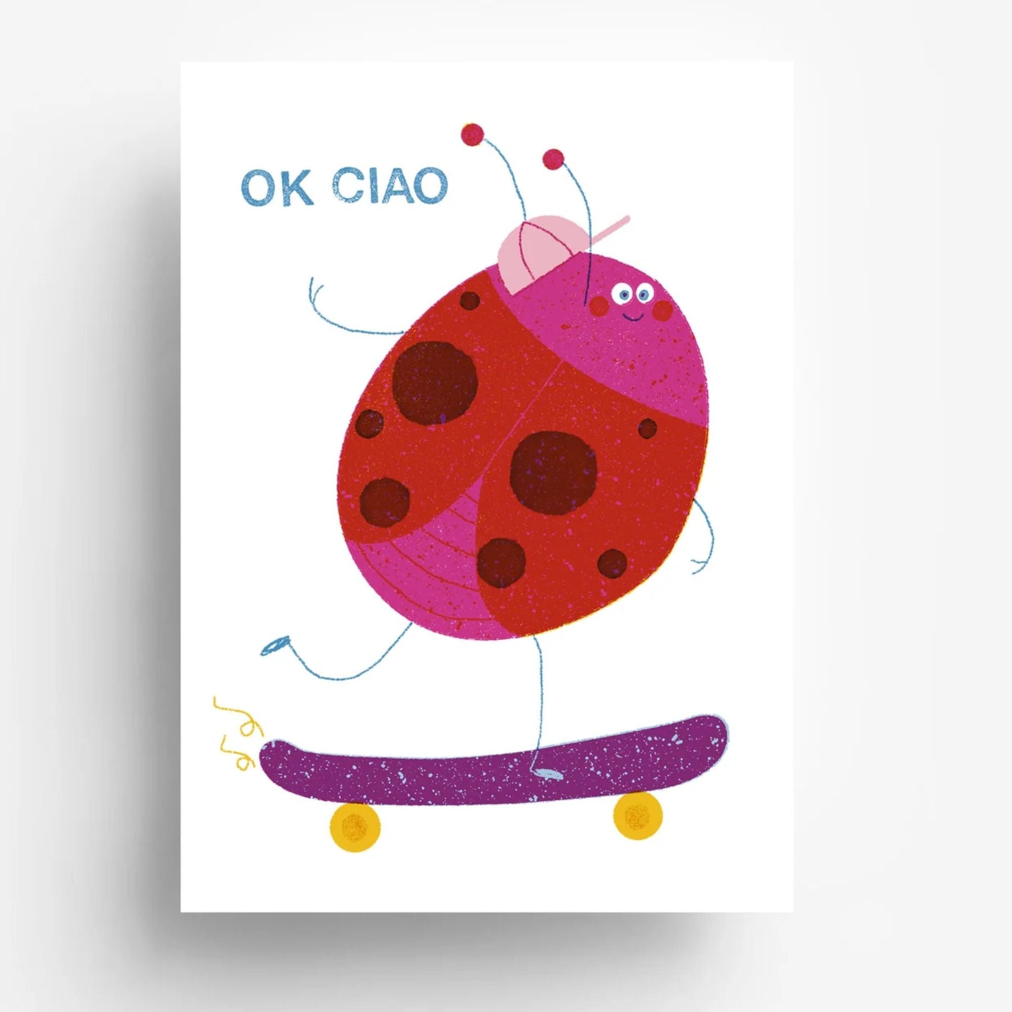 Postkarte von Jungwiealt kaufen - Spielzeug, Alltagshelfer, Geschenke, Kinderzimmer, Babykleidung & mehr