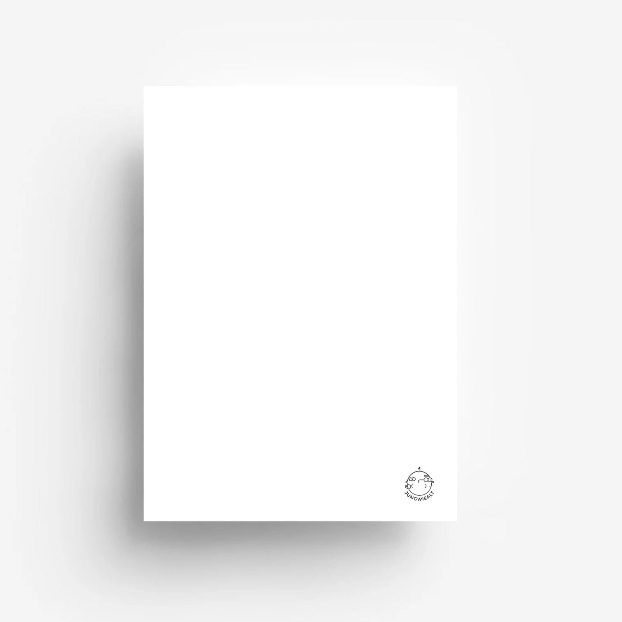 Postkarte von Jungwiealt kaufen - Spielzeug, Alltagshelfer, Geschenke, Kinderzimmer, Babykleidung & mehr