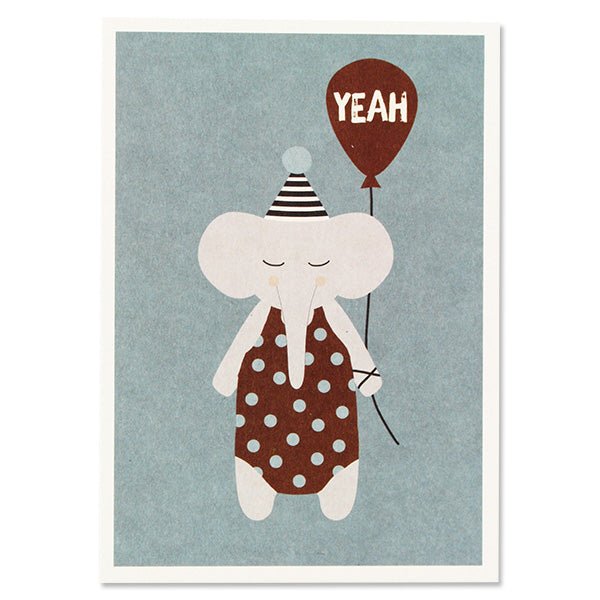 Postkarte Yeah von Ava & Yves kaufen - Spielzeug, Alltagshelfer, Geschenke, Kinderzimmer, Babykleidung & mehr