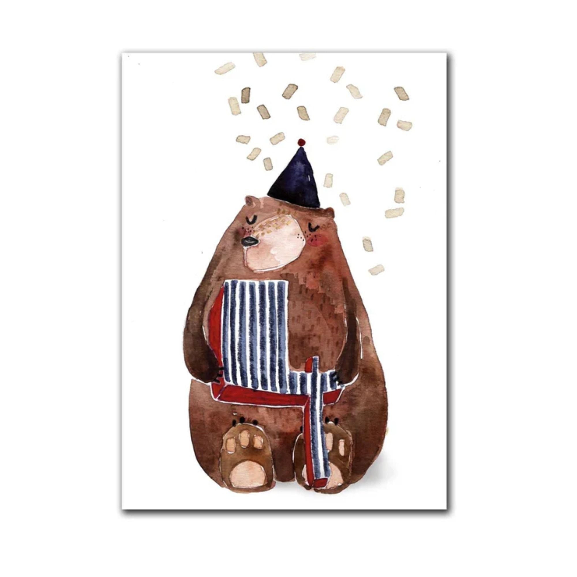 Postkarte Zahl DIN A6 von Halfbird kaufen - Spielzeug, Alltagshelfer, Geschenke, Kinderzimmer, Babykleidung & mehr